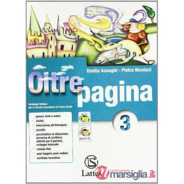 OLTREPAGINA VOL. 3 + VERIFICHE 3 + TEMI DI LETTERATURA E PROBLEMI