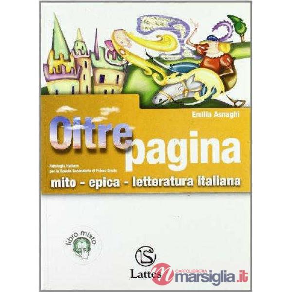 OLTREPAGINA-MITO-EPICA-LETTERATURA VOLUME TRIENNALE