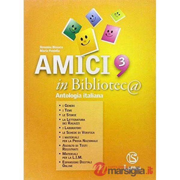 AMICI IN BIBLIOTEC@ VOL. 3 + QUADERNO DI LAVORO 3 ONLINE CON PER L'ESA