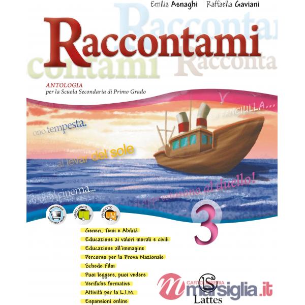 RACCONTAMI VOL. 3 + IL MIO QUADERNO INVALSI 3