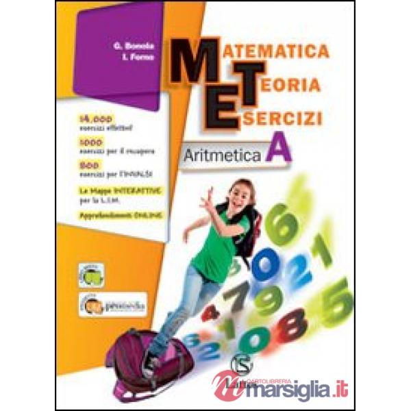 MATEMATICA TEORIA ESERCIZI-ARITMETICA A CON TAVOLE NUMERICHE + INVALSI