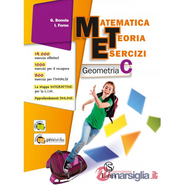 MATEMATICA TEORIA ESERCIZI-GEOMETRIA C