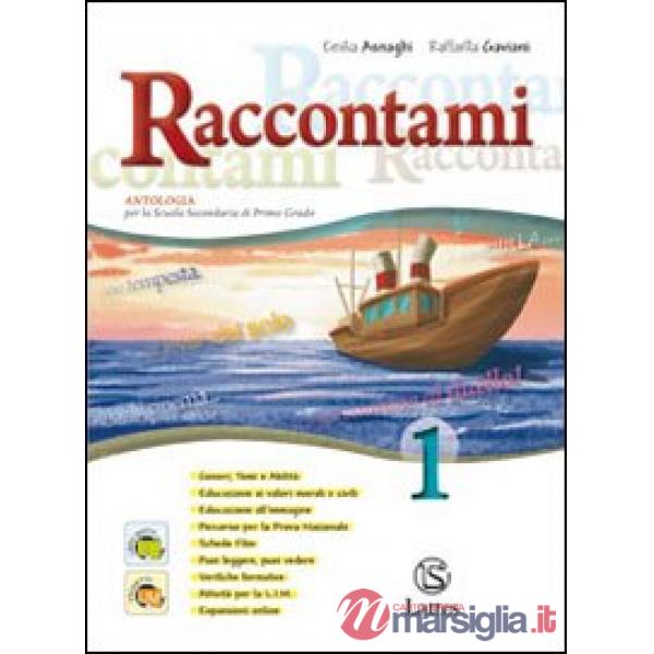 RACCONTAMI VOL. 1 + IL MITO E L'EPICA + IL MIO QUADERNO INVALSI 1 ONLI