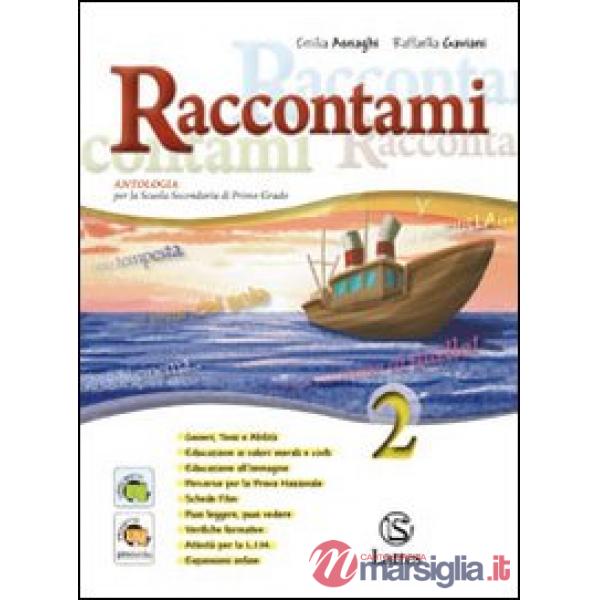 RACCONTAMI VOL. 2 + LA LETTERATURA + IL MIO QUADERNO INVALSI 2 ONLINE