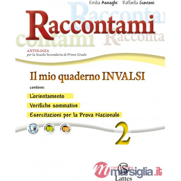 RACCONTAMI IL MIO QUADERNO INVALSI 2