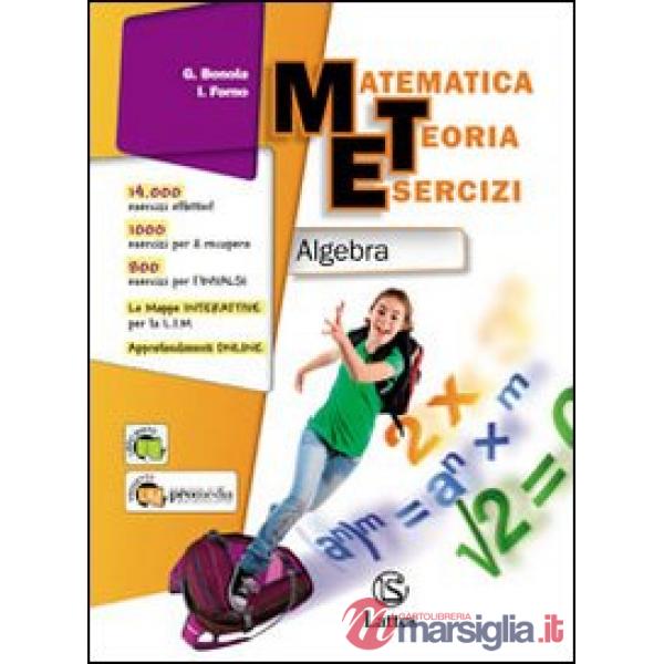 MATEMATICA TEORIA ESERCIZI-ALGEBRA + IL MIO QUADERNO INVALSI 3 ONLINE