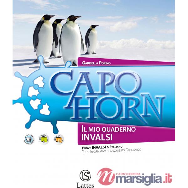 CAPO HORN VOL. 3 CON ATLANTE 3 + IL MIO QUADERNO INVALSI