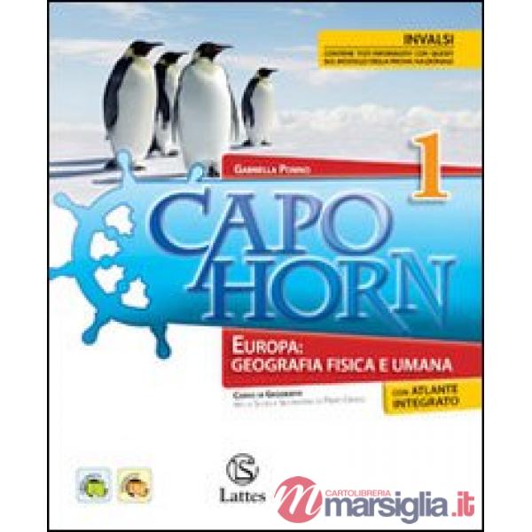 CAPO HORN VOL. 1 CON ATLANTE 1 + L'ITALIA ONLINE