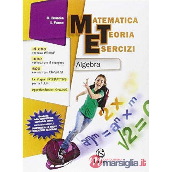 MATEMATICA TEORIA ESERCIZI-ALGEBRA + IL MIO QUADERNO INVALSI 3 + GEOME