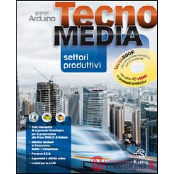 TECNOMEDIA DISEGNO LABORATORIO CON DVD + SETTORI PRODUTTIVI
