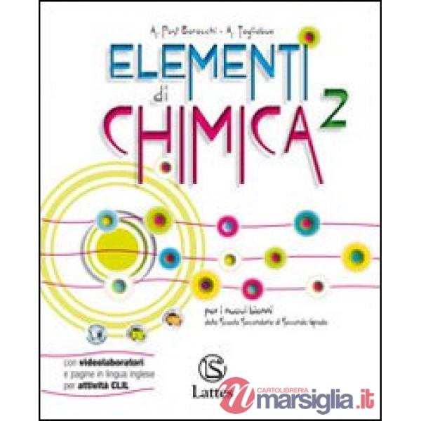 ELEMENTI DI CHIMICA 2 BIENNIO VOL. 2 + ATTIVITA SPERIMENTALI ONLINE