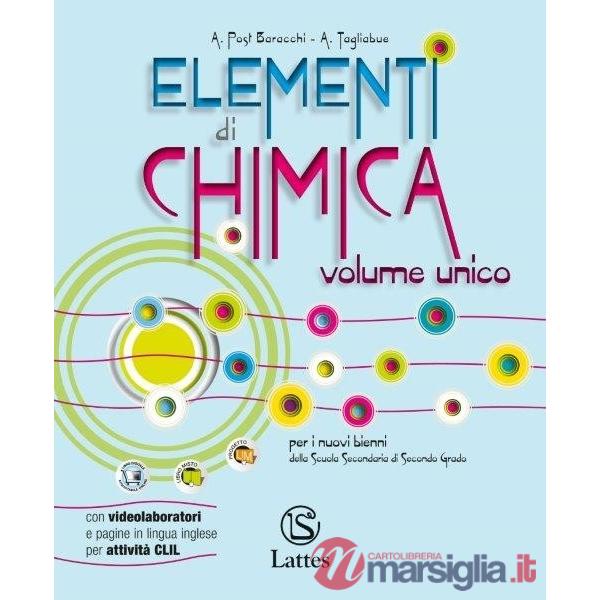 ELEMENTI DI CHIMICA