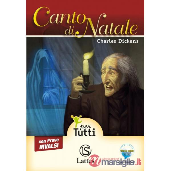 CANTO DI NATALE CON CD AUDIO E PROVE INVALSI