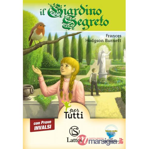 IL GIARDINO SEGRETO CON CD AUDIO E PROVE INVALSI