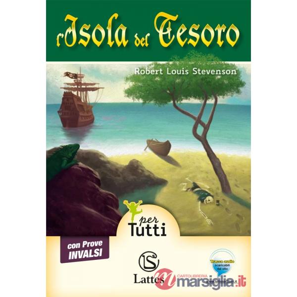 L'ISOLA DEL TESORO CON CD AUDIO E PROVE INVALSI