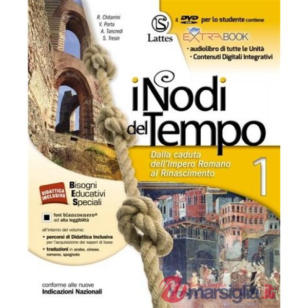 I NODI DEL TEMPO VOL. 1 CON DVD E CARTE + ANTICHE