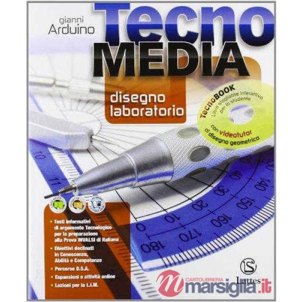 TECNOMEDIA DISEGNO LABORATORIO CON DVD + SETTORI PRODUTTIVI + TAVOLE