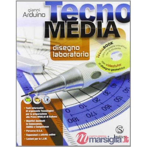 TECNOMEDIA DISEGNO LABORATORIO CON DVD + SETTORI PRODUTTIVI + QUADERNO