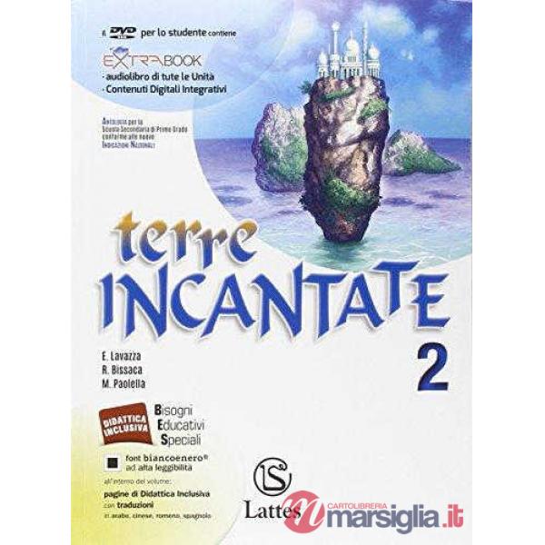 TERRE INCANTATE VOL. 2 CON DVD-ROM + LETTERATURA TEATRO