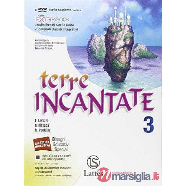 TERRE INCANTATE VOL. 3 CON DVD-ROM