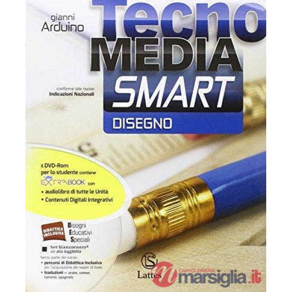 TECNOMEDIA SMART DISEGNO + CD + SETTORI PRODUTTIVI + DVD + TAVOLE