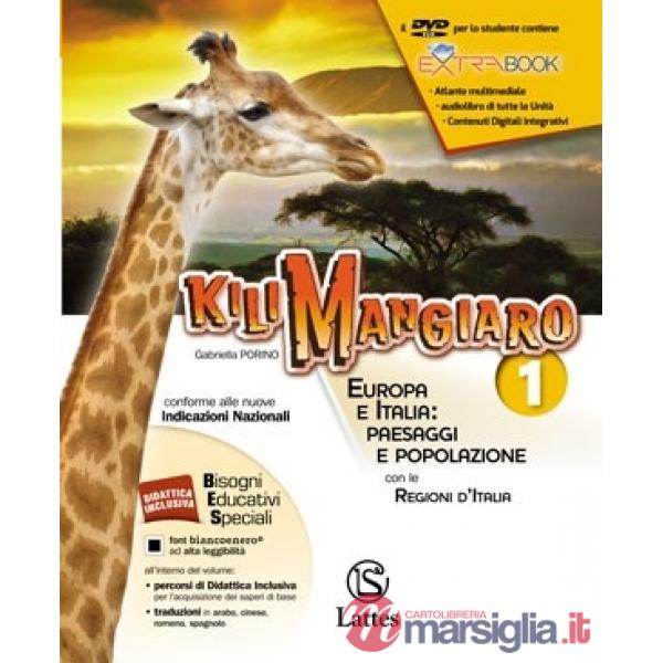 KILIMANGIARO VOL. 1 + DVD + ATLANTE 1 + MI PREPARO X L'INTERROGAZIONE