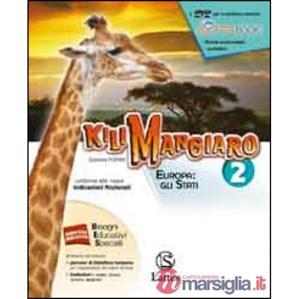 KILIMANGIARO VOL. 2 CON DVD-ROM E ATLANTE 2 + MI PREPARO X L'INTERROGA