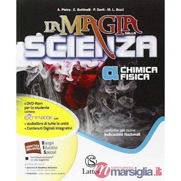LA MAGIA DELLA SCIENZA A/B/C/D + DVD + MI PREPARO X L'INTERROGAZIONE