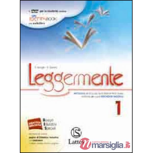 LEGGERMENTE 1 + DVD-ROM + IL MITO E L'EPICA + LIBRO DELLE COMPETENZE 1