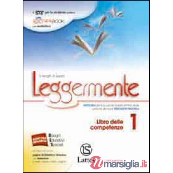 LEGGERMENTE LIBRO DELLE COMPETENZE 1