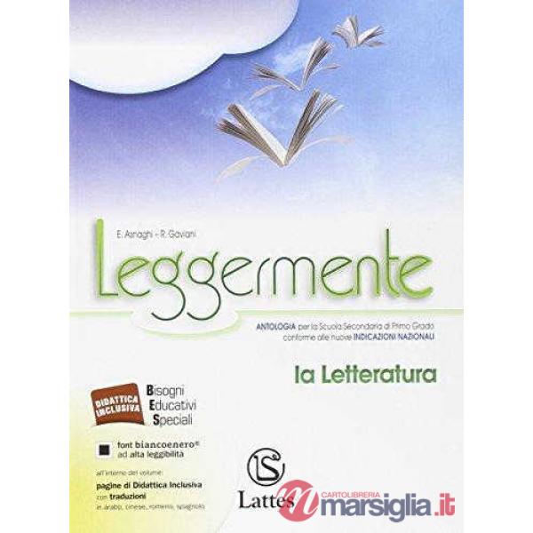 LEGGERMENTE LA LETTERATURA