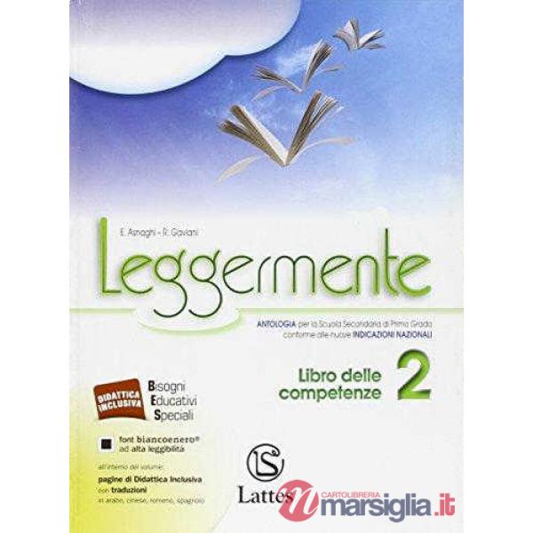 LEGGERMENTE LIBRO DELLE COMPETENZE 2