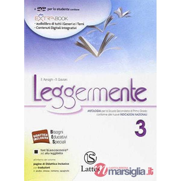 LEGGERMENTE VOL. 3 CON DVD-ROM