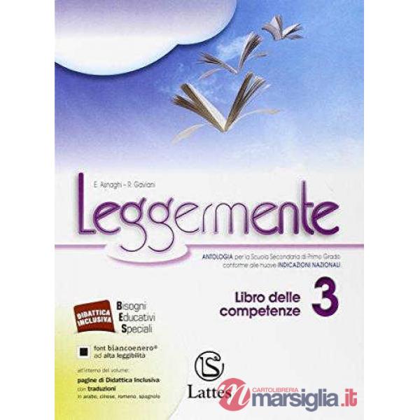 LEGGERMENTE LIBRO DELLE COMPETENZE 3