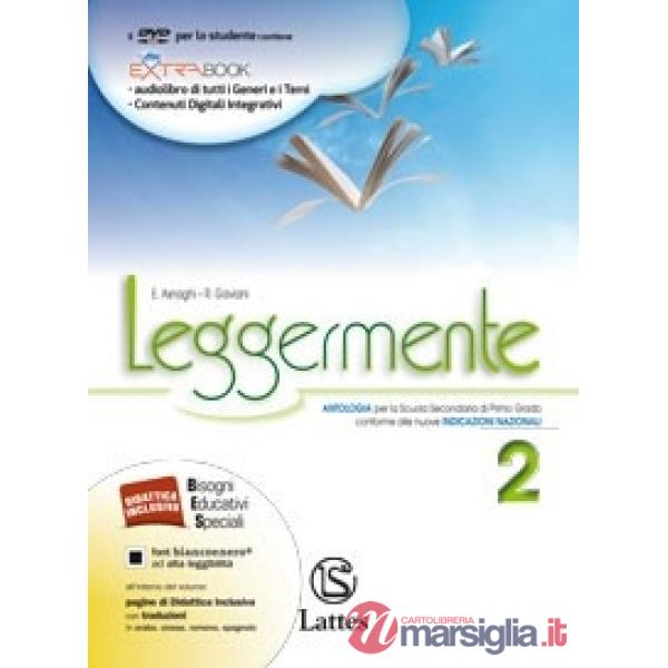 LEGGERMENTE VOL. 2 + LA LETTERATURA + LIBRO DELLE