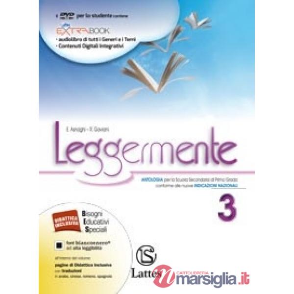 LEGGERMENTE VOL. 3 + LIBRO DELLE COMPETENZE 3