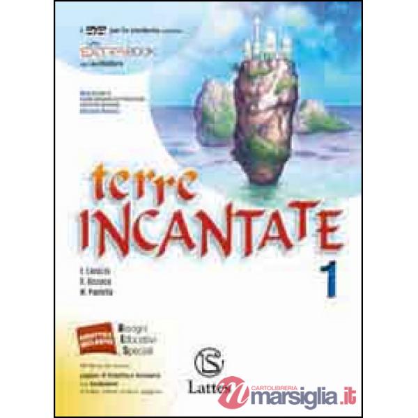 TERRE INCANTATE VOL. 1 CON DVD-ROM