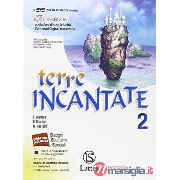 TERRE INCANTATE VOL. 2 CON DVD-ROM