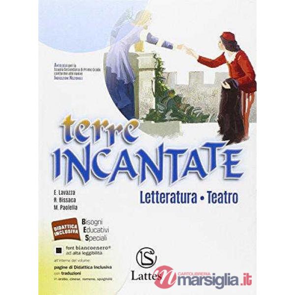 TERRE INCANTATE LETTERATURA TEATRO