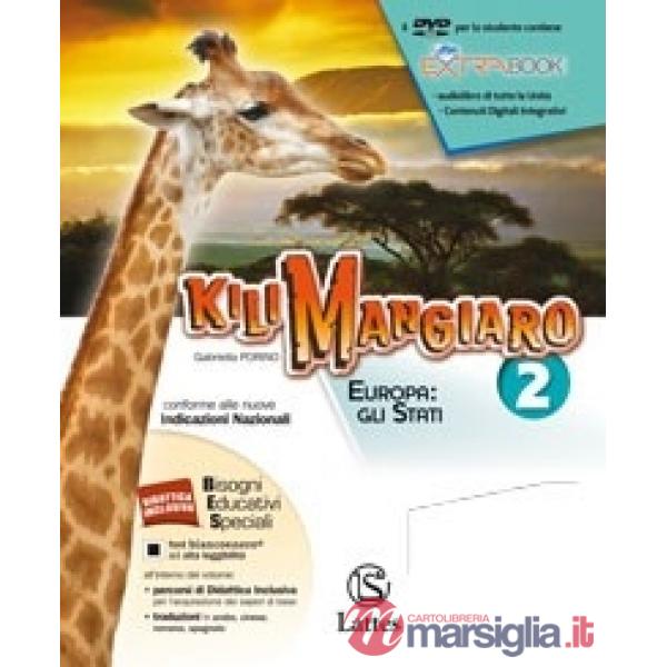 KILIMANGIARO VOL. 2 CON ATLANTE 2 + MI PREPARO PER