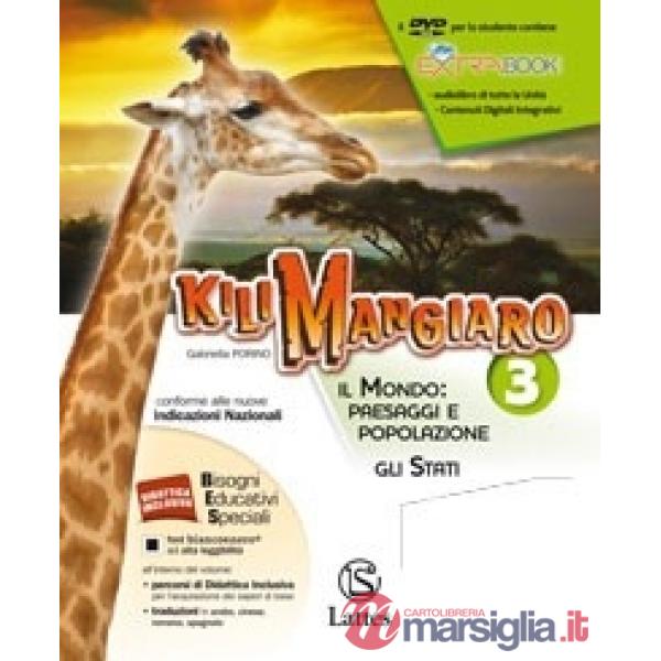 KILIMANGIARO VOL. 3 CON ATLANTE 3 + MI PREPARO PER