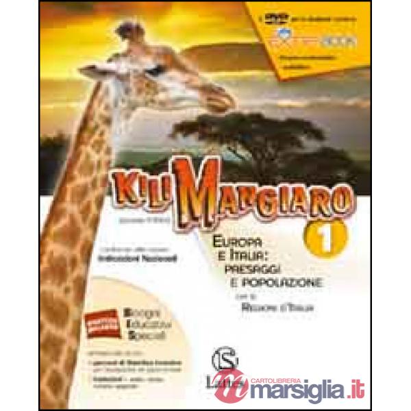 KILIMANGIARO VOL. 1 CON DVD + ATLANTE + MI PREPARO X L'INTERROGAZIONE