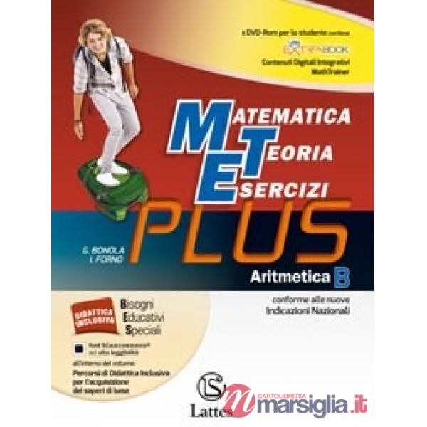 MATEMATICA ARITMETICA B TEORIA ESERCIZI PLUS
