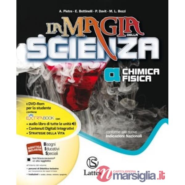 MAGIA DELLA SCIENZA (LA) VOL. A + B + C + QUAD + MI PREP PER INT.