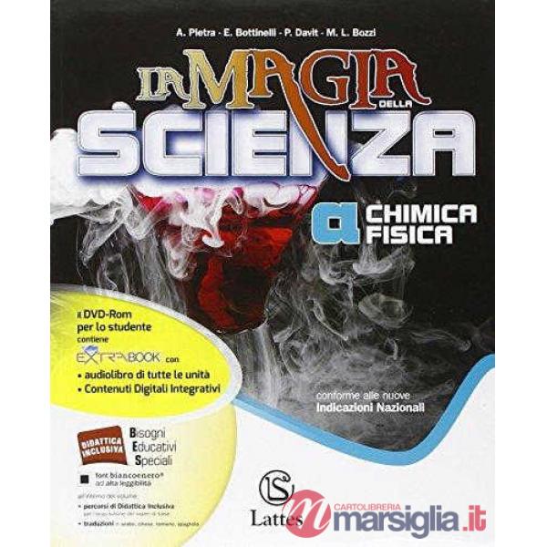 LA MAGIA DELLA SCIENZA VOL. A/B/C/D + DVD + MI PRE
