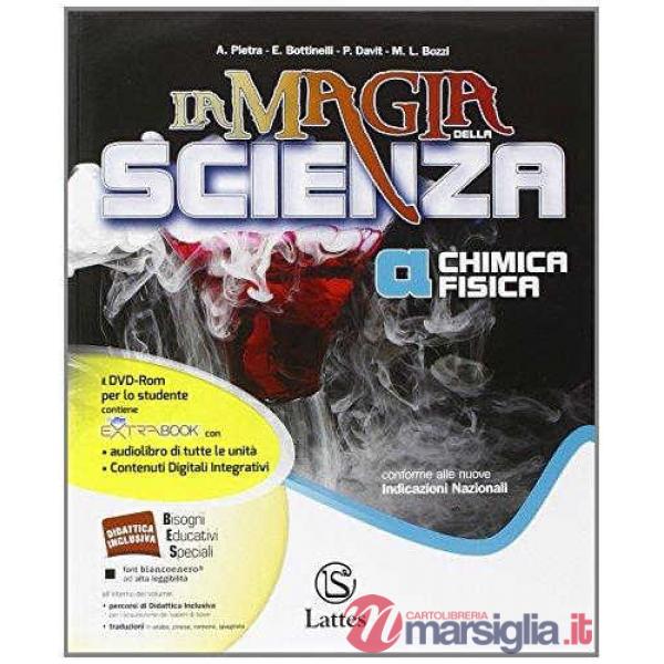 LA MAGIA DELLA SCIENZA VOL. A CON DVD-ROM + MI PREPARO X L'INTERROGAZI