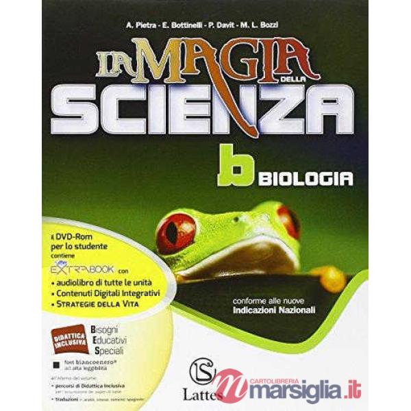 LA MAGIA DELLA SCIENZA VOL. B CON DVD-ROM