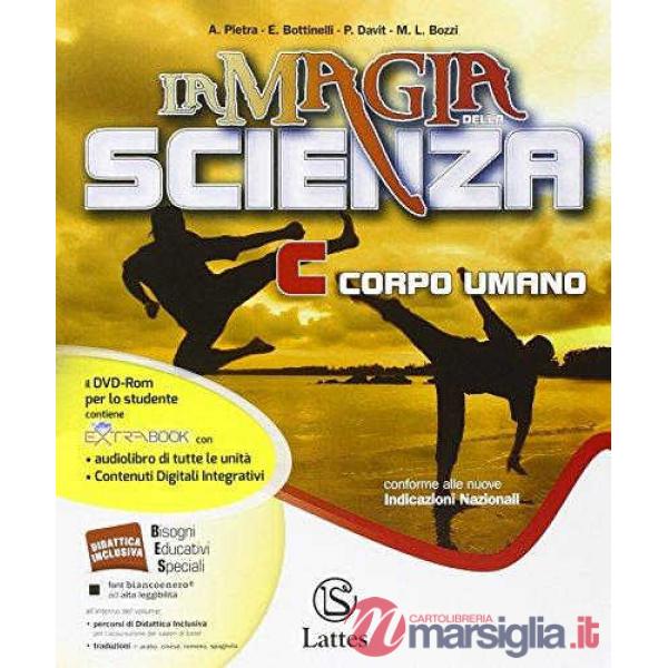 LA MAGIA DELLA SCIENZA VOL. C CON DVD-ROM