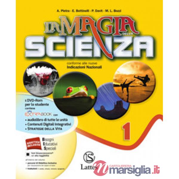 LA MAGIA DELLA SCIENZA VOL. 1 + DVD + MI PREPARO X L'INTERROGAZIONE