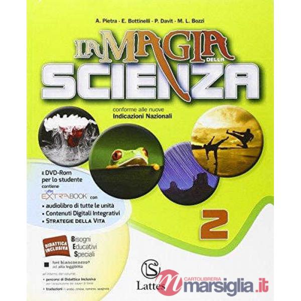 LA MAGIA DELLA SCIENZA VOL. 2 CON DVD-ROM
